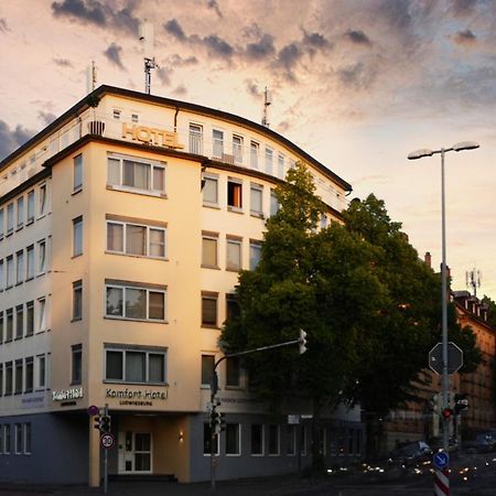 Komfort Hotel Ludwigsbourg Extérieur photo