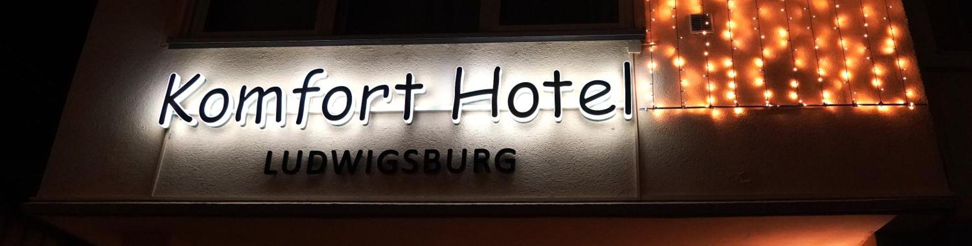 Komfort Hotel Ludwigsbourg Extérieur photo