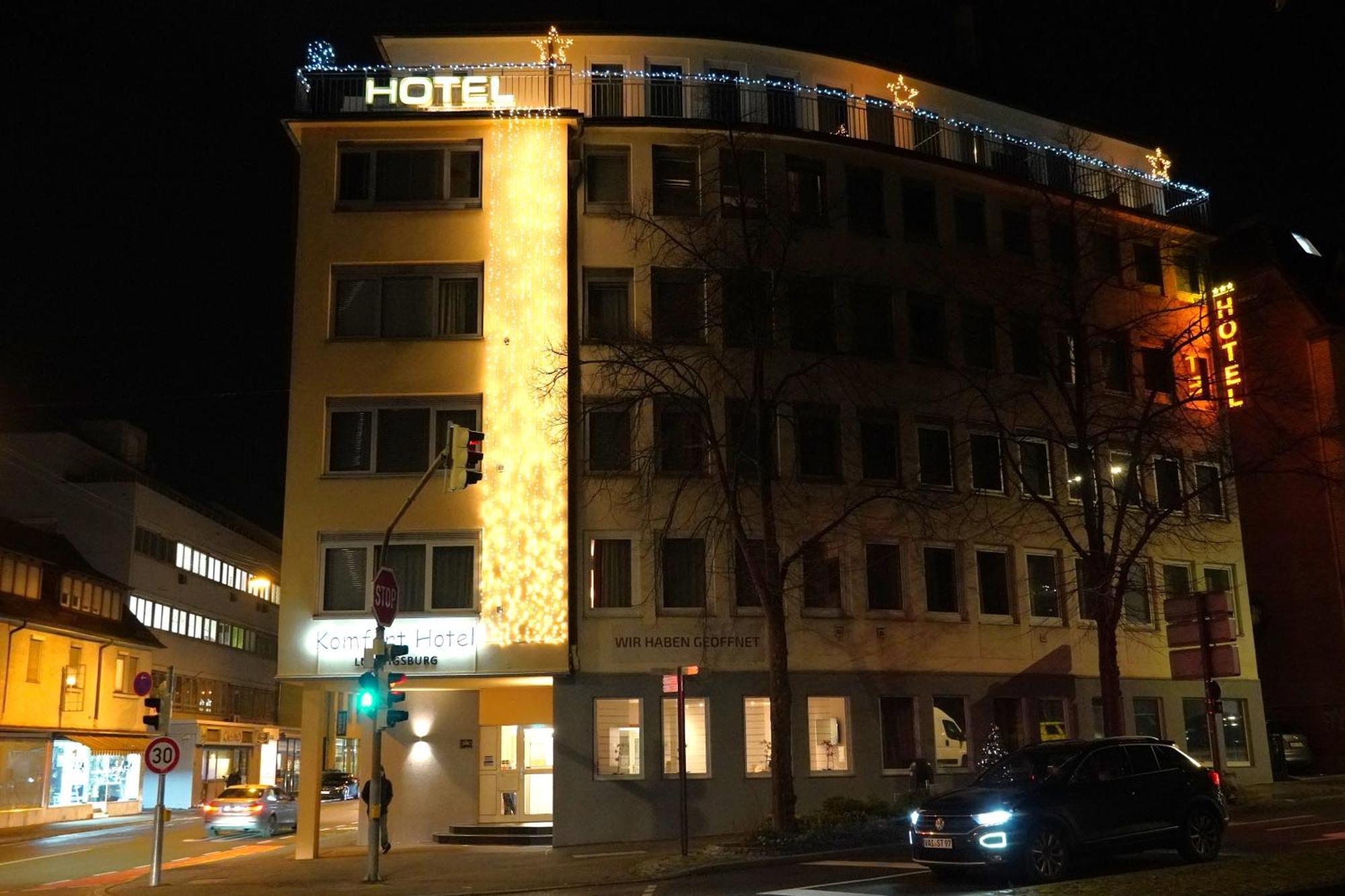 Komfort Hotel Ludwigsbourg Extérieur photo