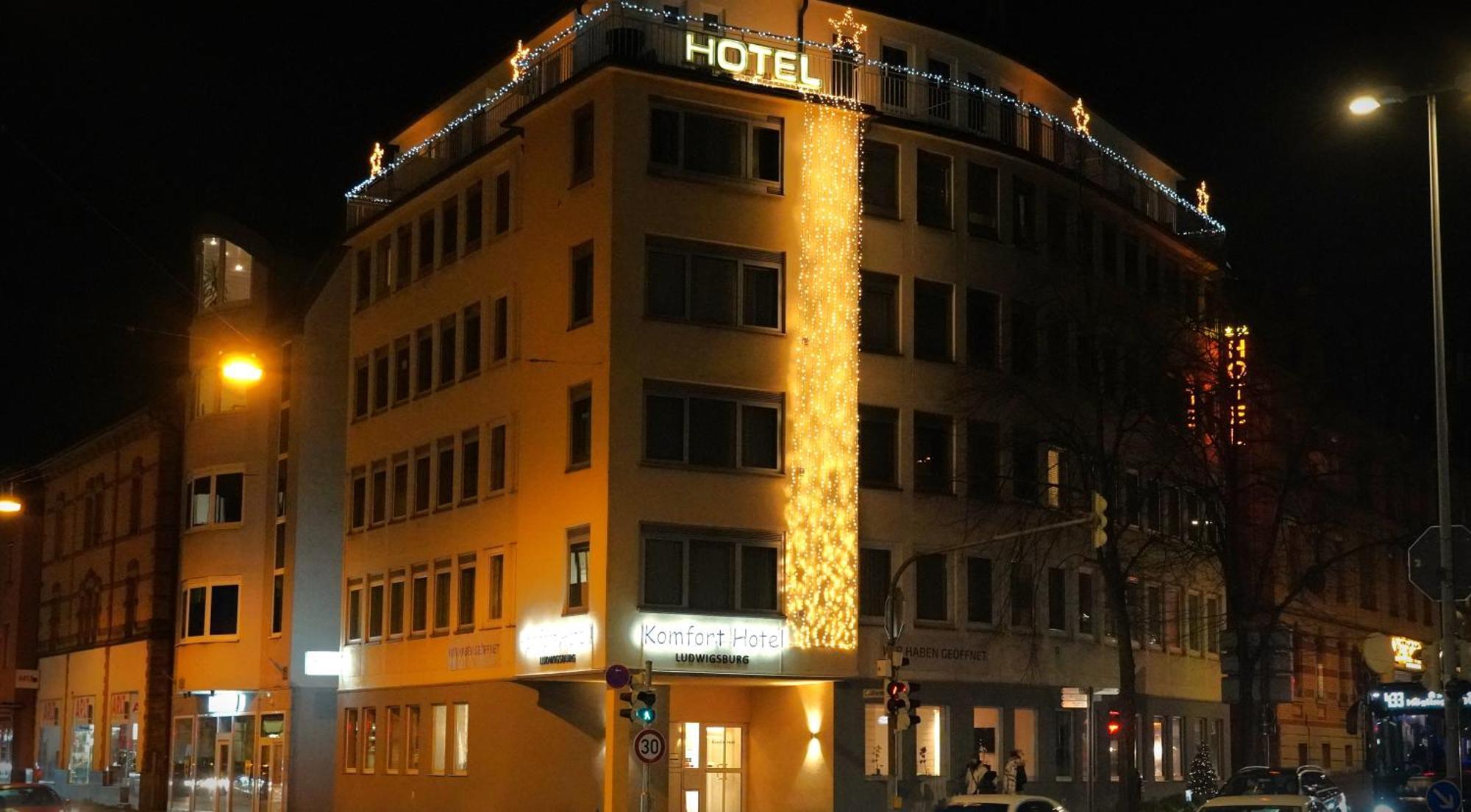 Komfort Hotel Ludwigsbourg Extérieur photo