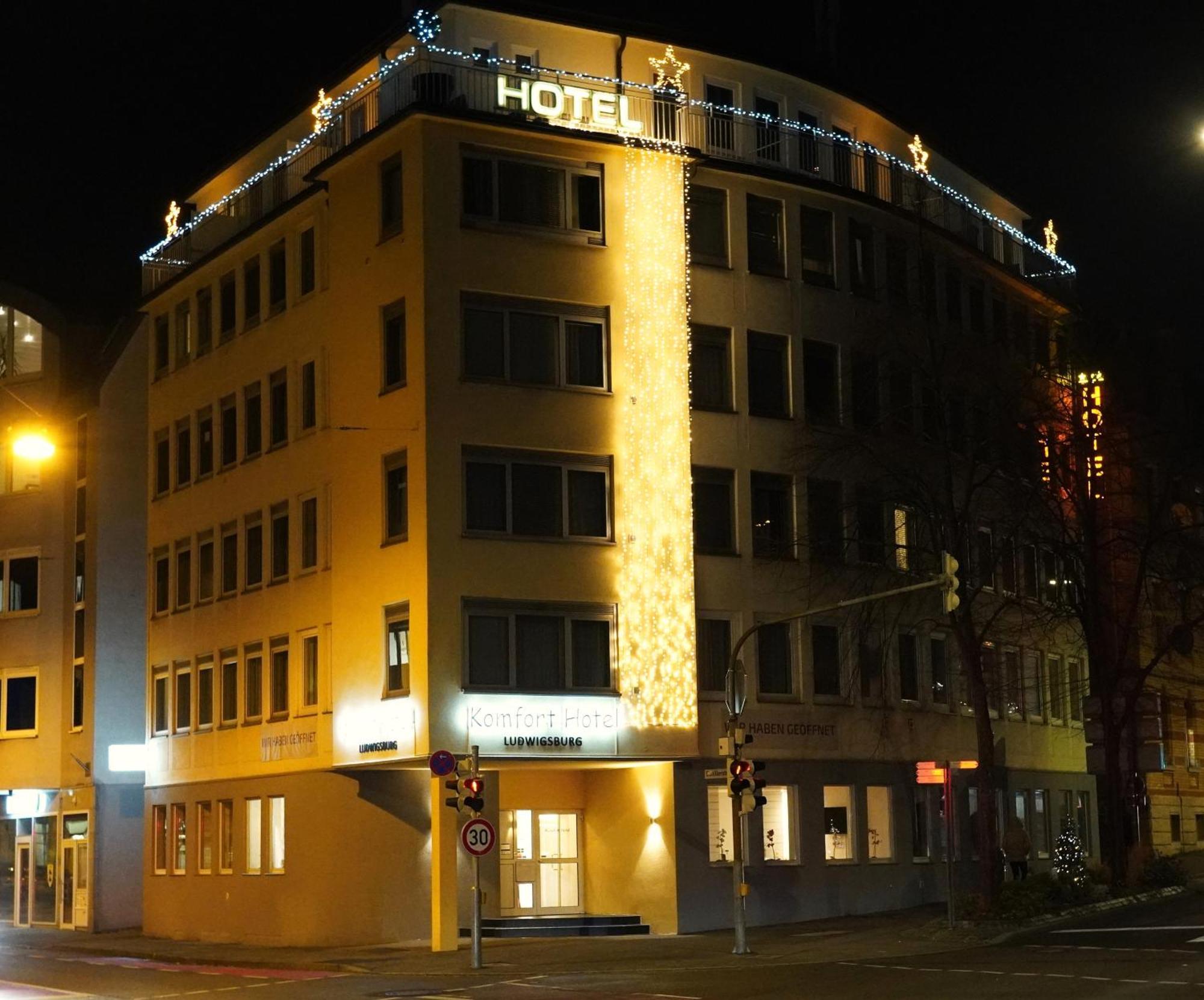 Komfort Hotel Ludwigsbourg Extérieur photo