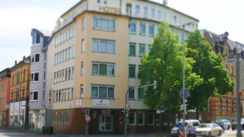 Komfort Hotel Ludwigsbourg Extérieur photo